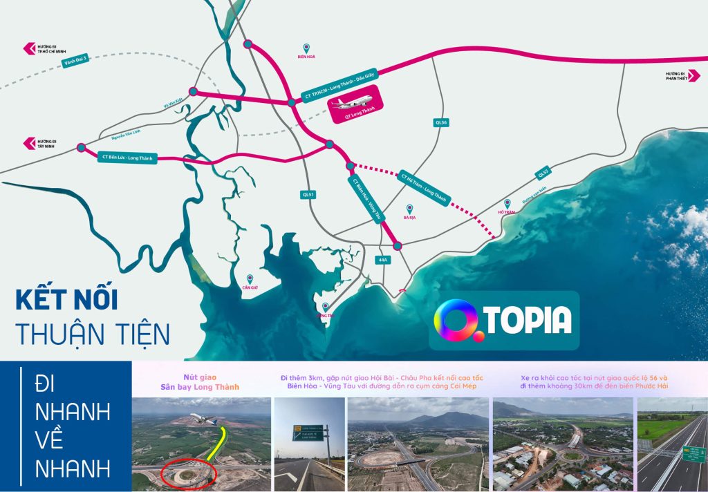 Sơ đồ vị trí dự án Q-Topia
